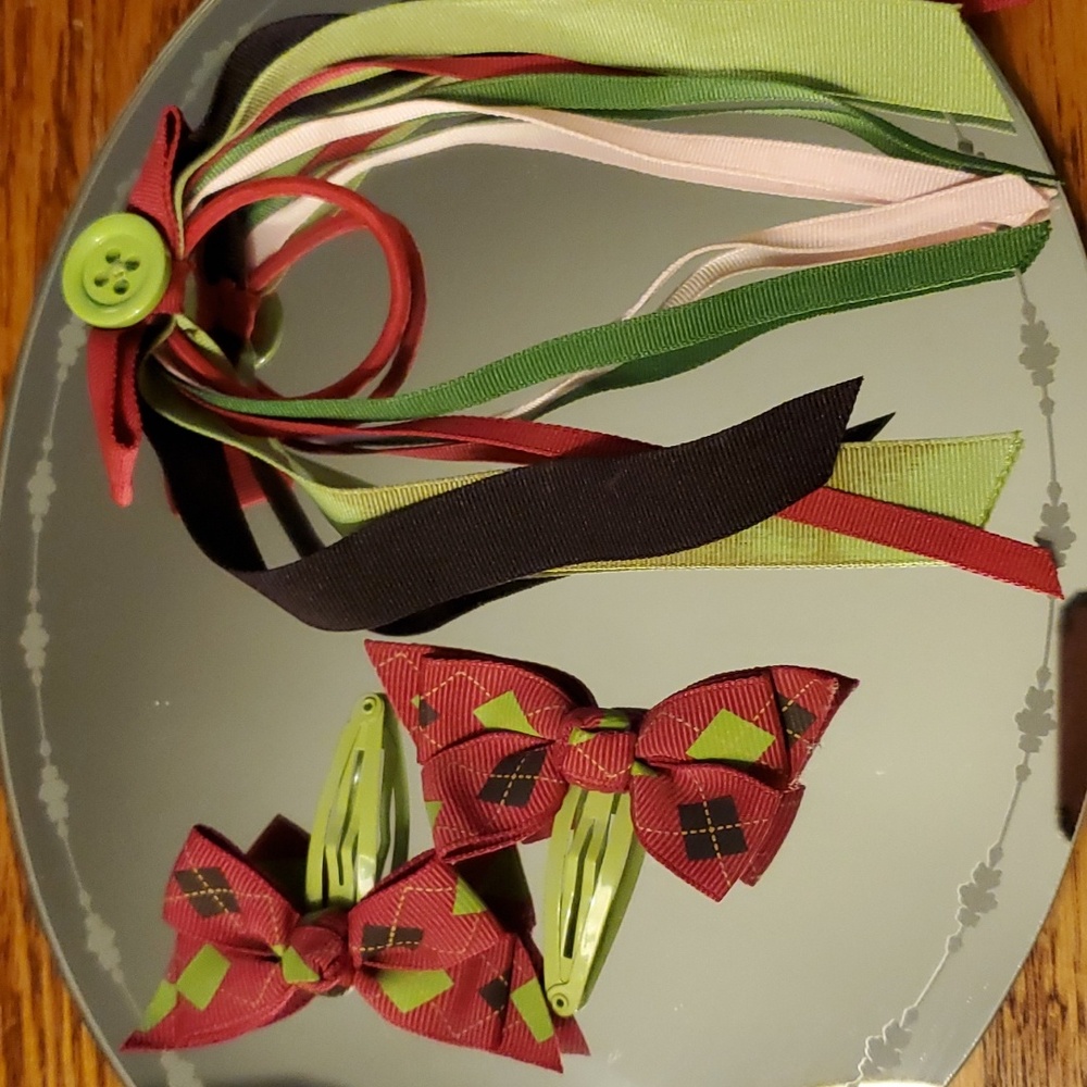 Gymboree Multi Color Fall Colors Hair Accessories